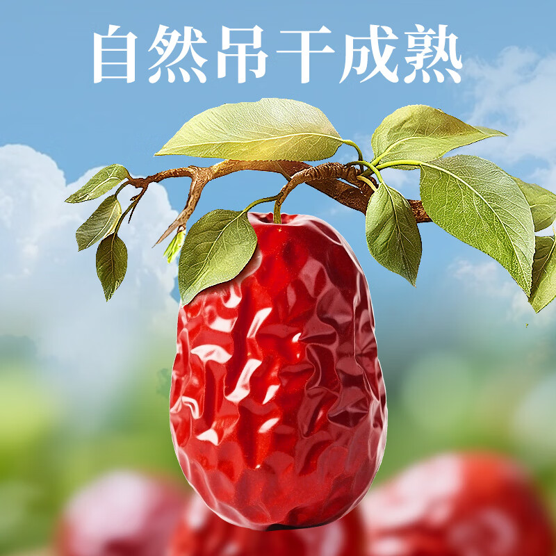 沃隆红枣新疆灰枣大枣特级孕妇零食健康免洗罐装特产煲汤送礼 【新疆特级大果】700g灰枣