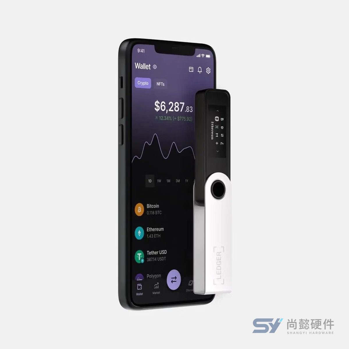 ledger sp硬存储冷钱包收纳盒 默认随机发货