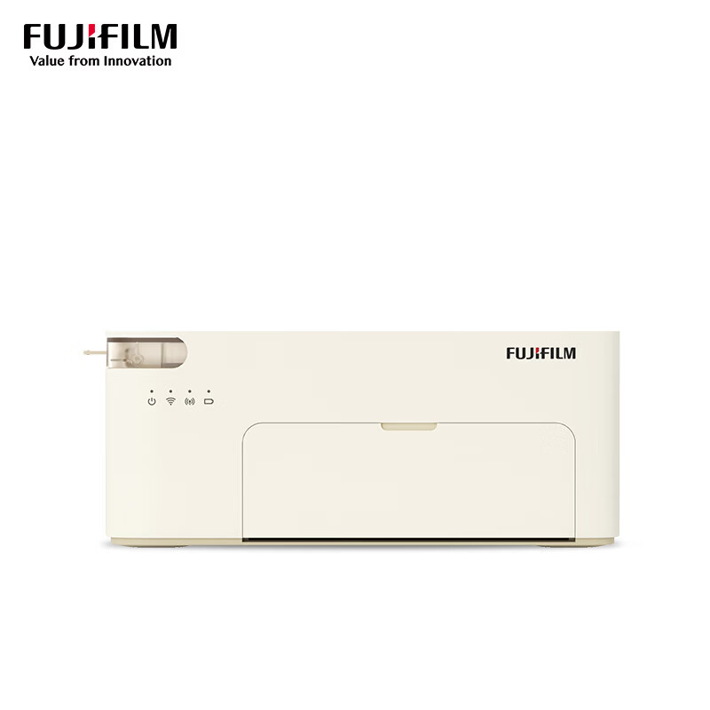 富士（FUJIFILM）小俏印2pro手机无线照片家用打印机照片冲印机（内置电池版）凝脂白证件照 打印 多尺寸