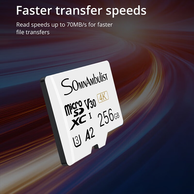 SomnAmbulist【甄选直发】手机内存卡C10内存卡高速卡sd存储卡闪存TF卡通用行车记录仪平板智能摄像机数码照相 TF158 白卡-32GB