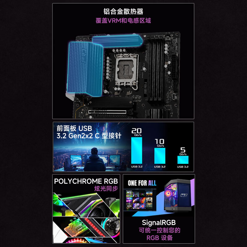 华擎 Z890 ASROCK PRO A 图 5