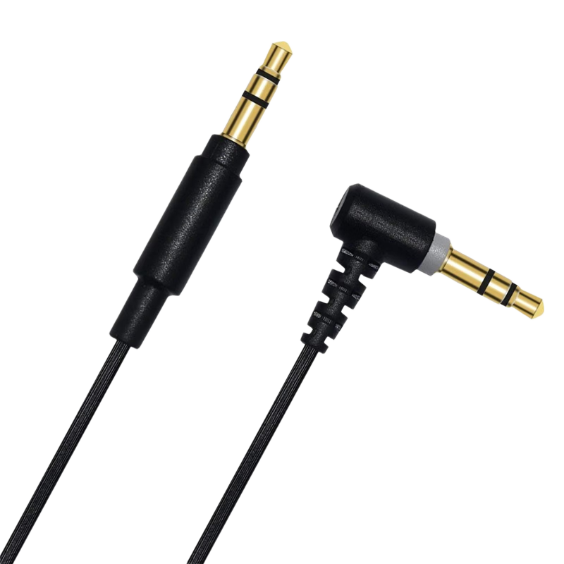 适用于Sony索尼MDR-XB950BT MDR-XB950N1 MDR-XB950B1 MDR-1ABT M PTE皮线/黑色/带麦+音量调节 线 索尼MDR-XB950BT MDR-XB950N1