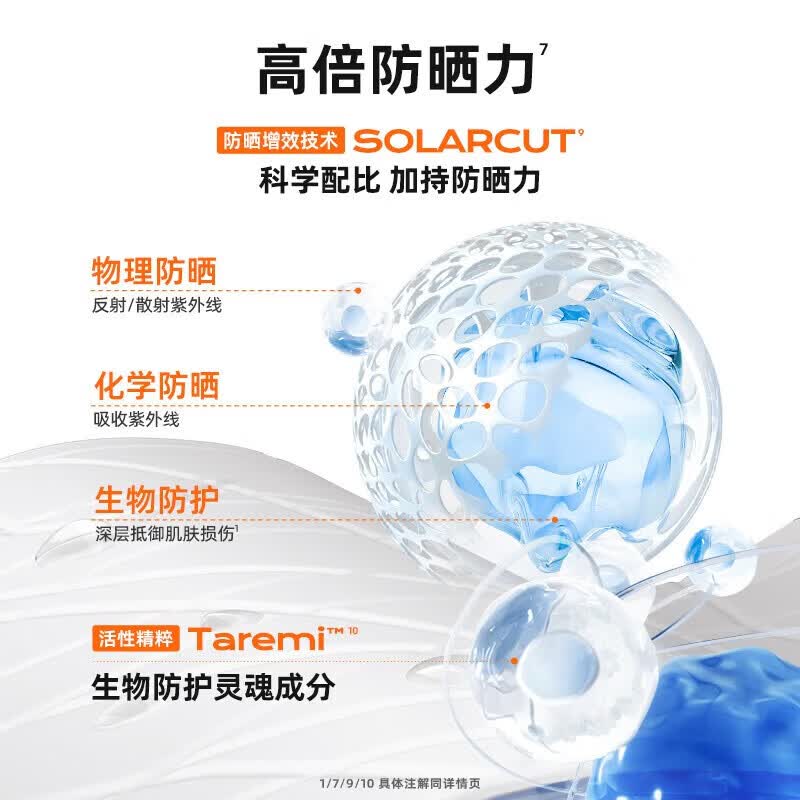 MlSTlNE泰版小黄帽面部水感防晒霜乳40ml*2 敏感肌适用SPF50+ PA++++ 【第六代】蜜丝婷泰版小黄帽40ml*2瓶