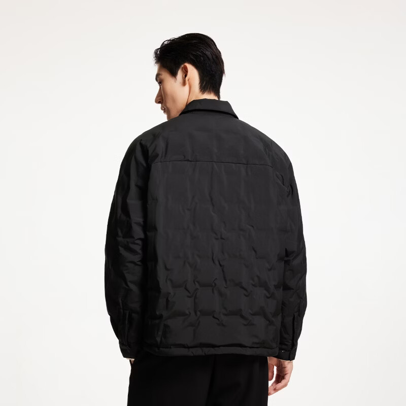 杰克·琼斯(JACK&JONES)男装冬季休闲羽绒服合集 225423002 黑色 XL (185)