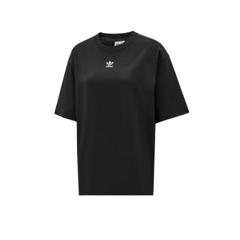 阿迪达斯（adidas）Original三叶草女子ESS BOYFR TEE短袖T恤 IY7321 M