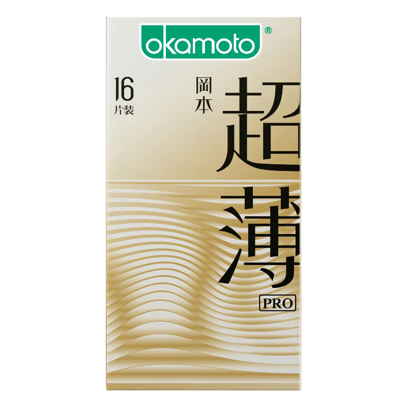 冈本OKAMOTO超薄超润无感避孕套16片 19.9元 - 美泡泡 冈本OKAMOTO超薄超润无感避孕套16片 19.9元 - 美泡泡