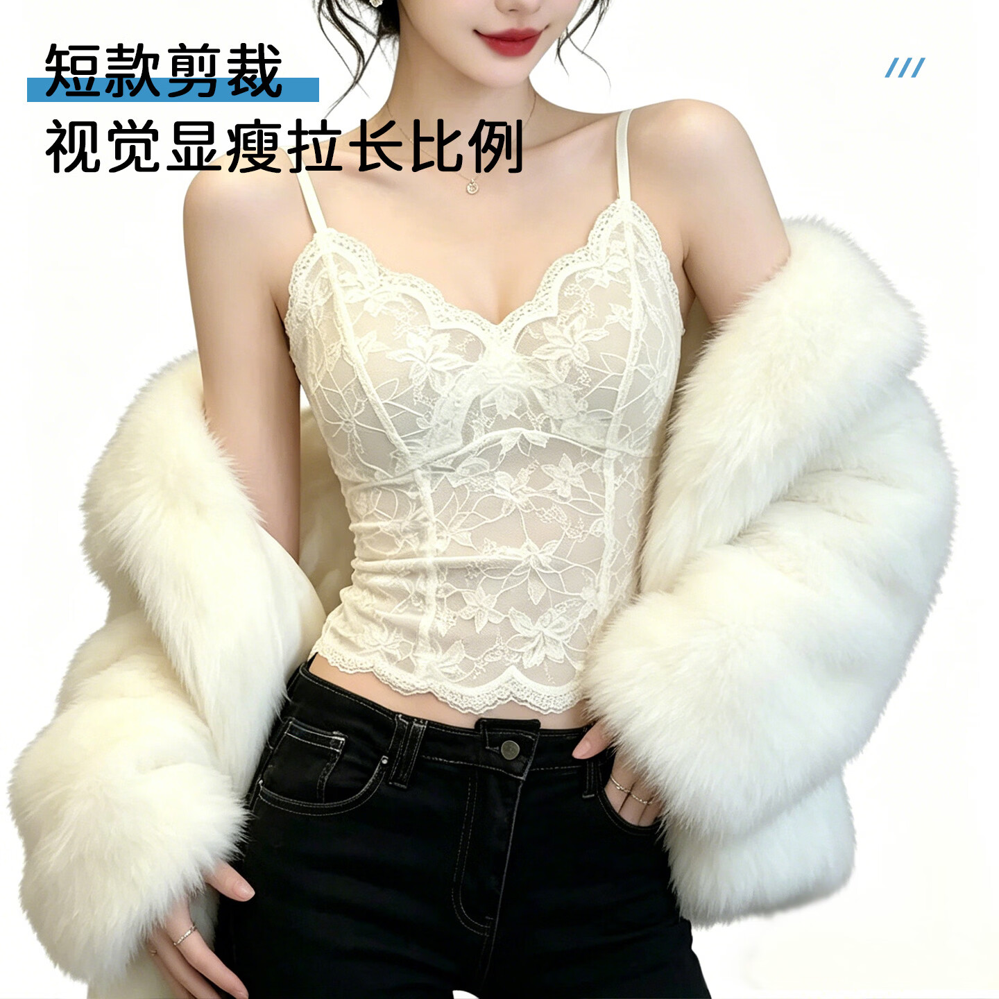 美背吊带背心女夏季内搭外穿打底衫白色抹胸上衣 黑色这是好产品自带胸杯6099 XL 130到140