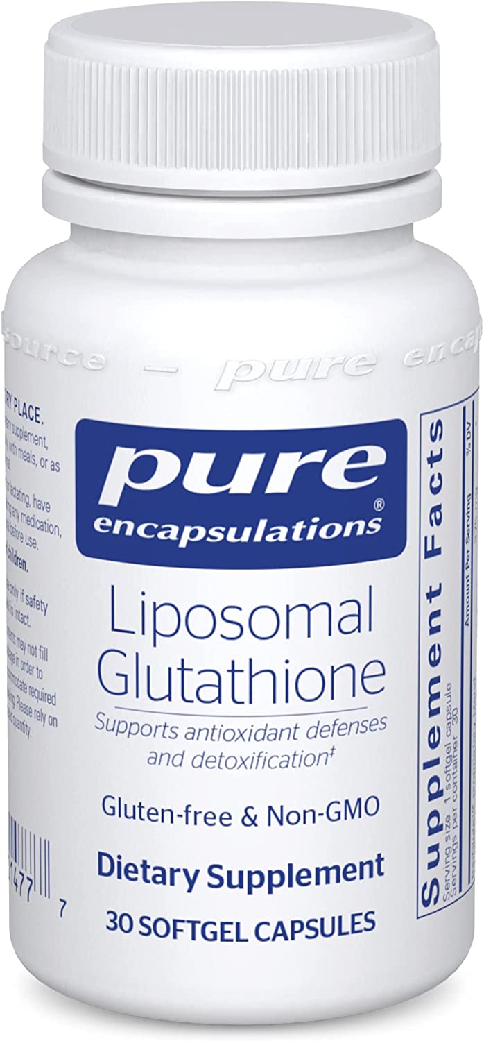 美国 encapsulatis 脂质谷胱甘肽 30粒 肽 30粒