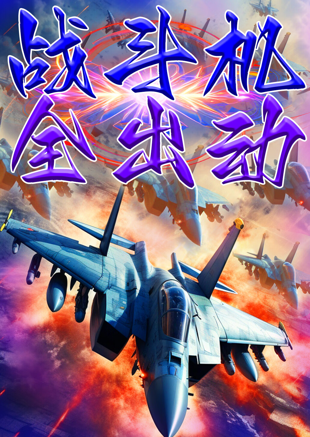战斗机全出动