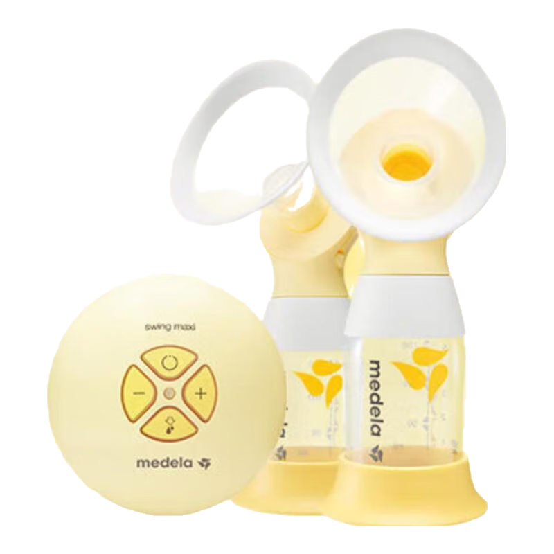 美德乐（medela）吸奶器电动吸乳器母乳集奶器丝韵舒悦系列 丝韵翼舒悦双边免手扶