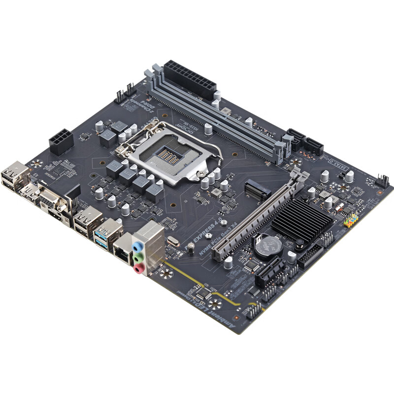 昂达 H510-VH (Intel H510/LGA 1200) 图 5