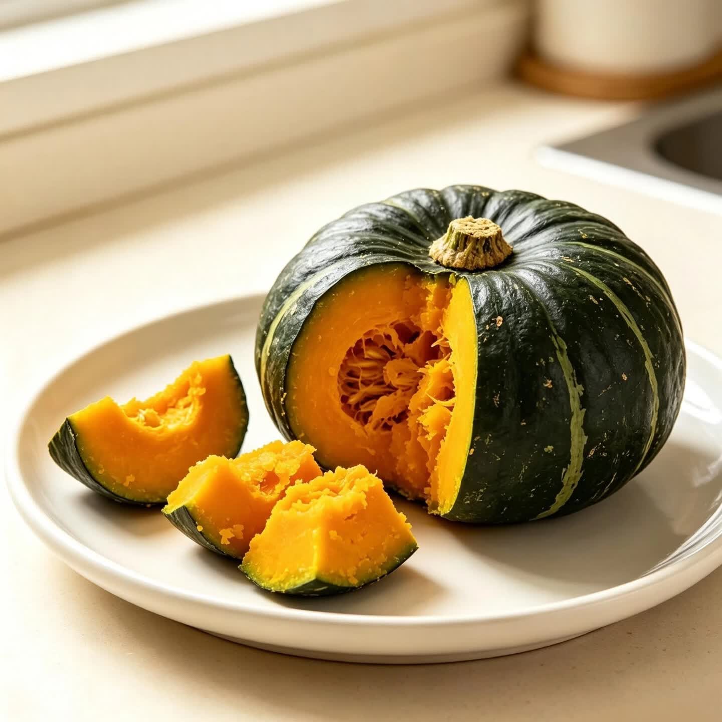 萤果正宗贝贝板栗南瓜甜糯老南瓜宝宝辅食贝贝小南瓜整箱 贝贝南瓜 4.5斤 小果【单果150g-300g】
