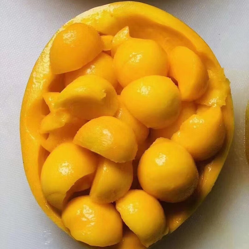百味心诚凯特芒果 四川攀枝花芒果当季大青皮黄皮大芒果新鲜水果整箱 5斤装 单果300g+ 净重4.5斤