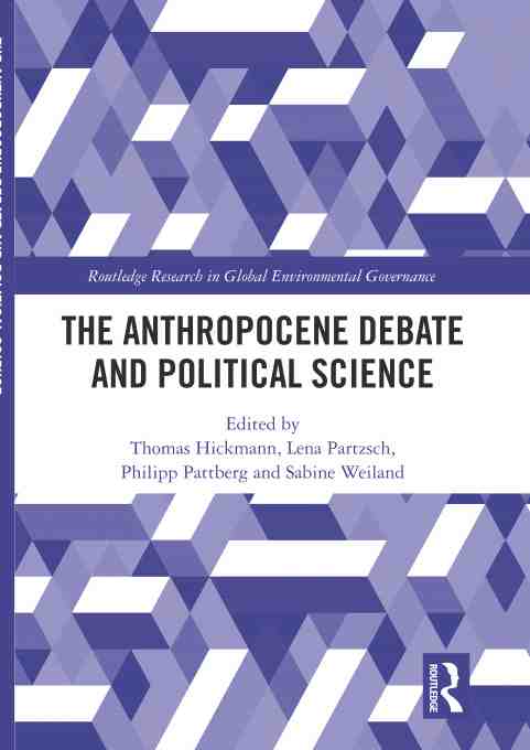 预售 按需印刷 the anthropocene debate and political science