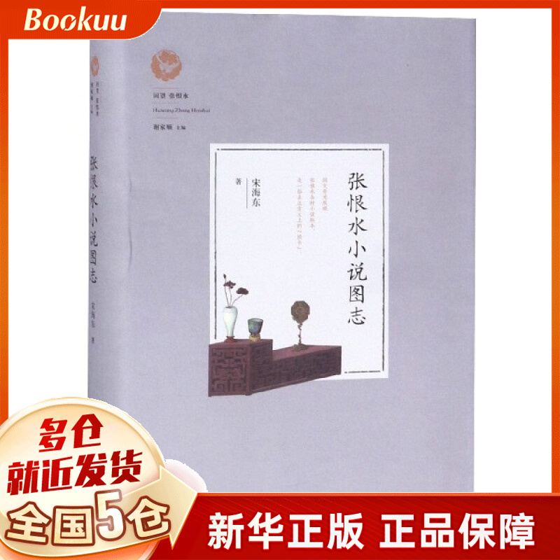 张恨水小说图志(精)/回望张恨水