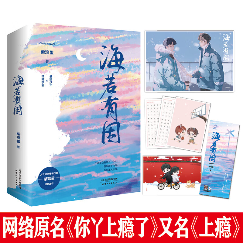 原名你丫上瘾了小说实体书双男主高干 影视代表作品锋芒盛势百里挑一