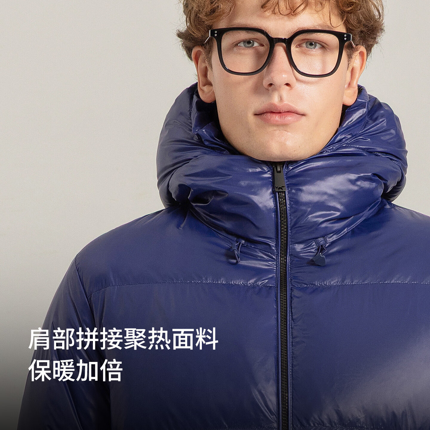 WOLSEY【PolarX】鹅绒羽绒服男女款时尚通勤百搭保暖外套650蓬登山服 黑色 【男款】 L