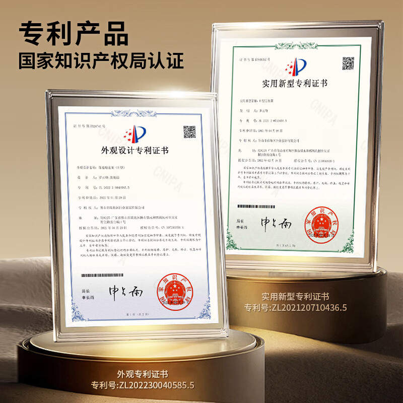 宾太晾衣架落地折叠阳台双杆铝合金挂衣架升降晒衣架伸缩晾被架 香槟灰-豪华三杆固定高度+万向轮
