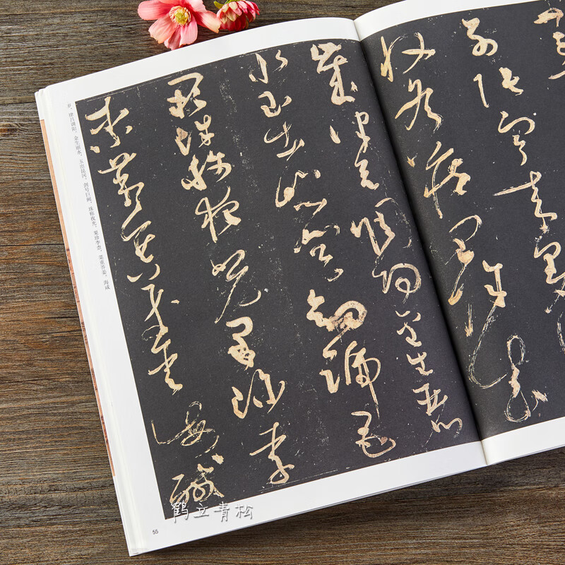 历代名家书法珍品 怀素书法集 自叙帖大草小草千字文论书帖草书毛笔字