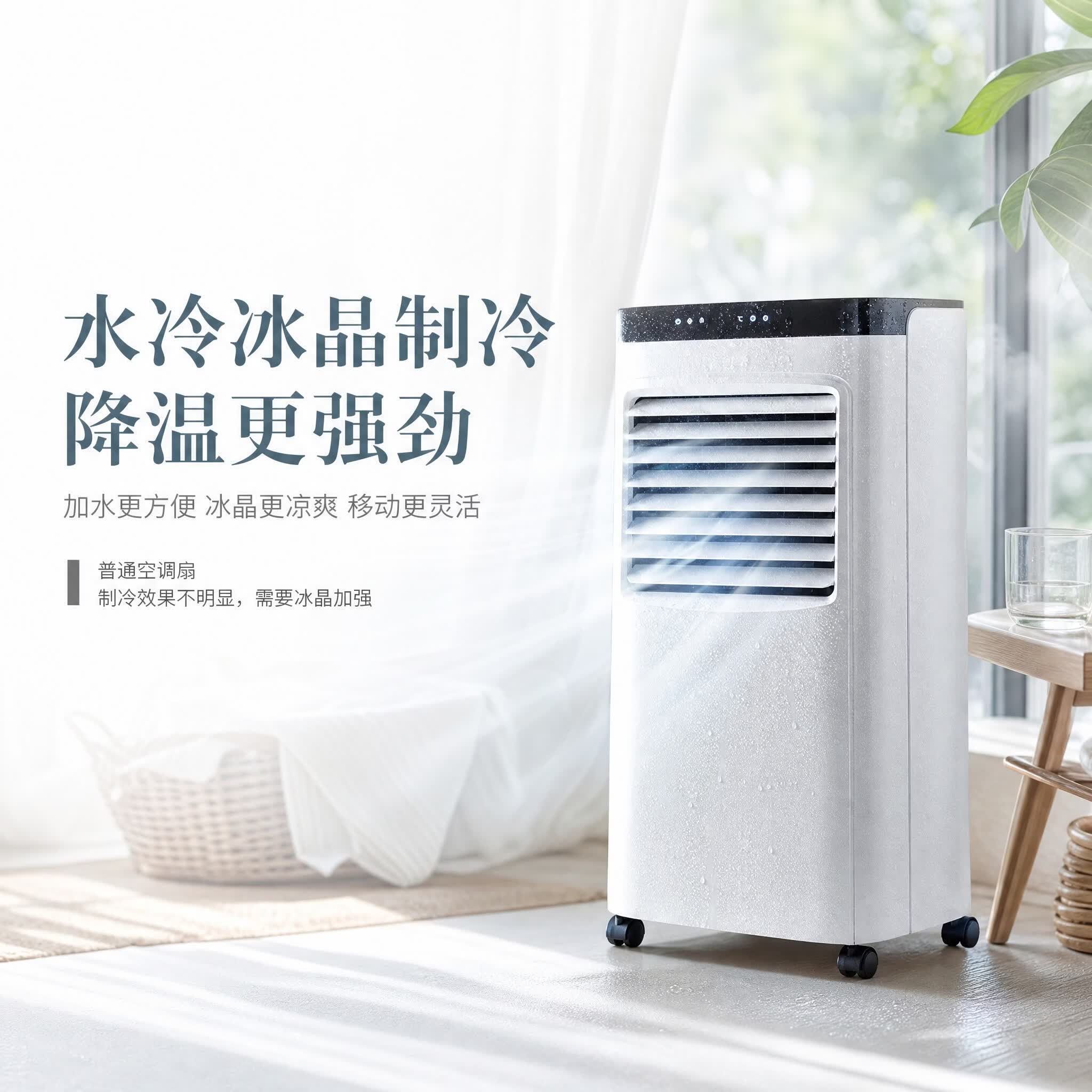 四季沐歌空调扇12L大水箱/4个大冰晶 229元 - 86线报