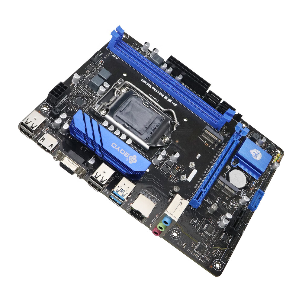 梅捷 H311M VH M.2 6 7 8 9 DDR4 图 6