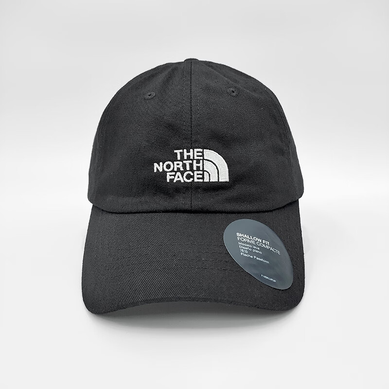 北面（The North Face）北面户外帽子男女春夏遮阳鸭舌帽运动棒球帽 7WHO