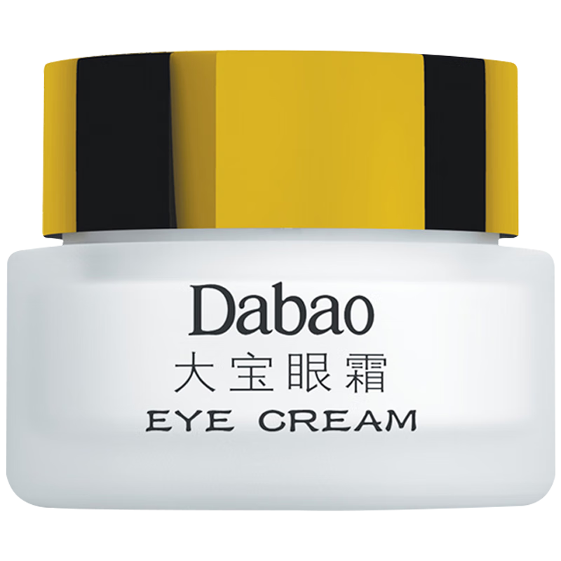 大宝(dabao) 大宝眼霜 淡化黑眼圈眼袋细纹保湿补水眼部肌肤护理男