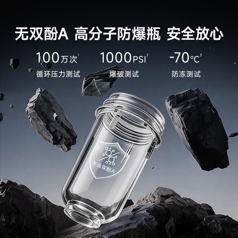 史密斯(A.O.SMITH)【2026上新】全自动前置过滤器自动清洗反冲洗防爆防冻大白瓶家用前置净水过滤器 全镜面PF-TA7PRO 20T/h超大流量 99.9%抑菌仿生叠片过滤 99.9%抑菌仿生叠片过滤 全自动定时冲洗