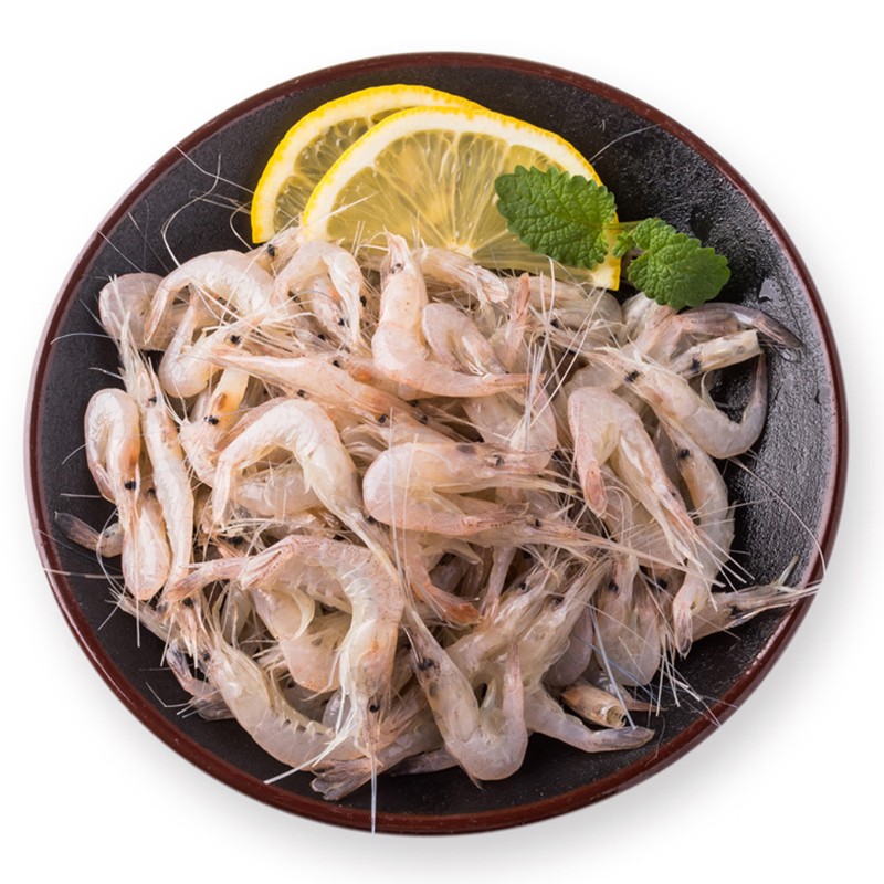 查干湖白虾 秀丽白虾小河虾新鲜冷冻河虾淡水水产 250g/袋