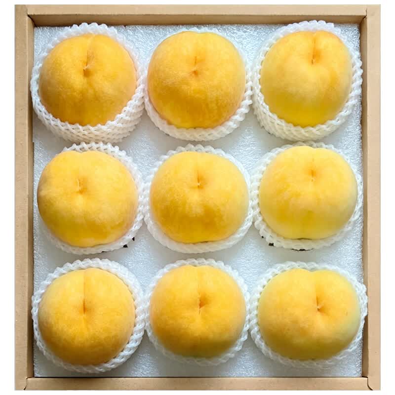 硕醴纪蒙阴黄桃 正宗山东毛桃 新鲜水果桃子整箱 一级果5斤装单果2两以上净重4.5-5斤