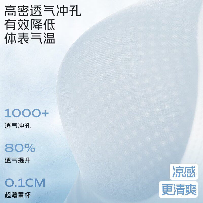 浪莎无痕内衣女无钢圈小胸聚拢防下垂收副乳上托调整型文胸罩 抹茶绿+迷雾灰 2XL