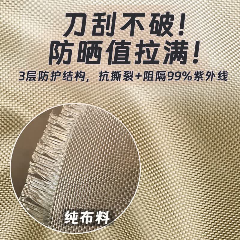 毅亨汽车遮阳罩半罩车衣车罩加厚防晒隔热防雨雪半身套挡风玻璃遮阳挡 加绒款【银色-600D高密度牛津布】半罩车衣 【专车定制】下单请备注车型+年份