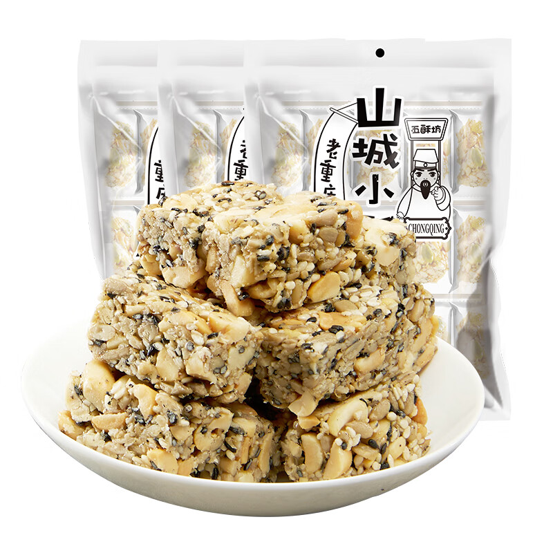 五酥坊果仁酥400g*3袋 26元 - 86线报