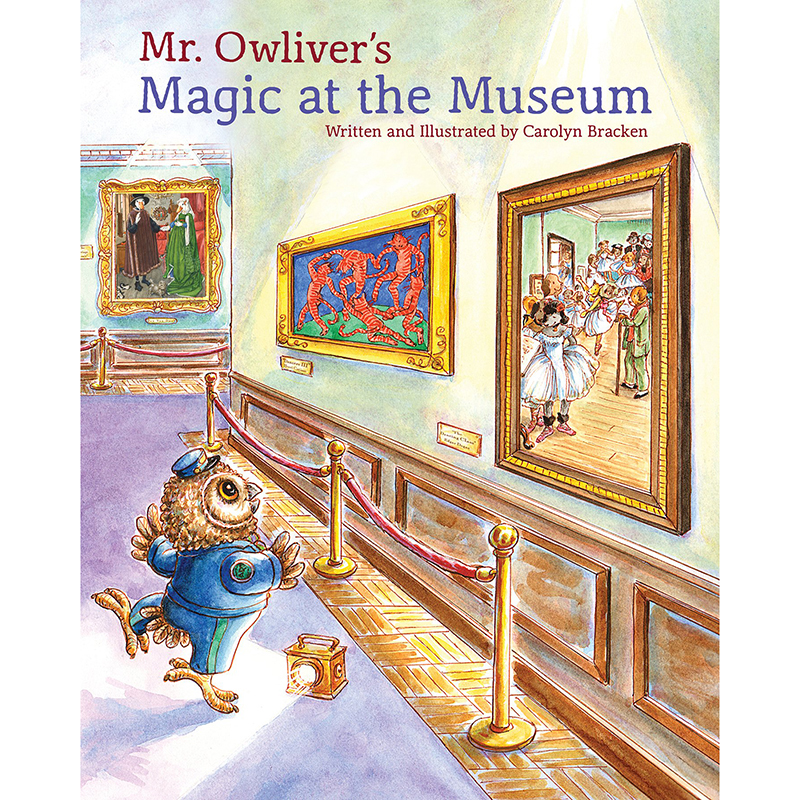 owliversmagicatthemuseum 儿
