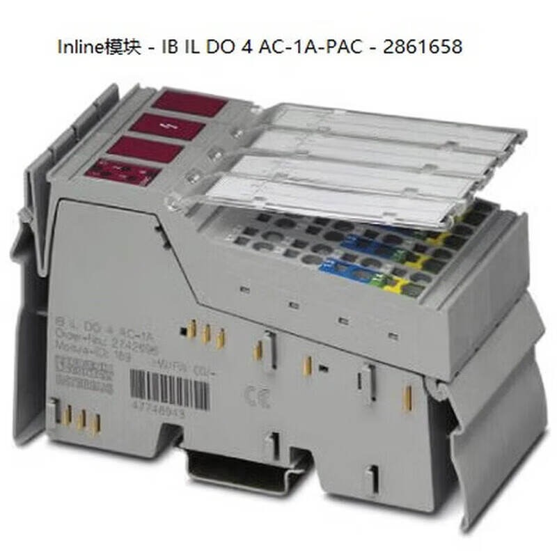 赛乐透Inline模块 - IB IL DO 4 AC-1A-PAC - 2861658 A