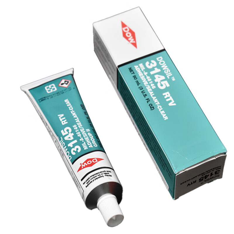 欣丰工品道康宁dc-3145硅胶rtv胶水 耐热高温防水绝缘电子密封胶dc