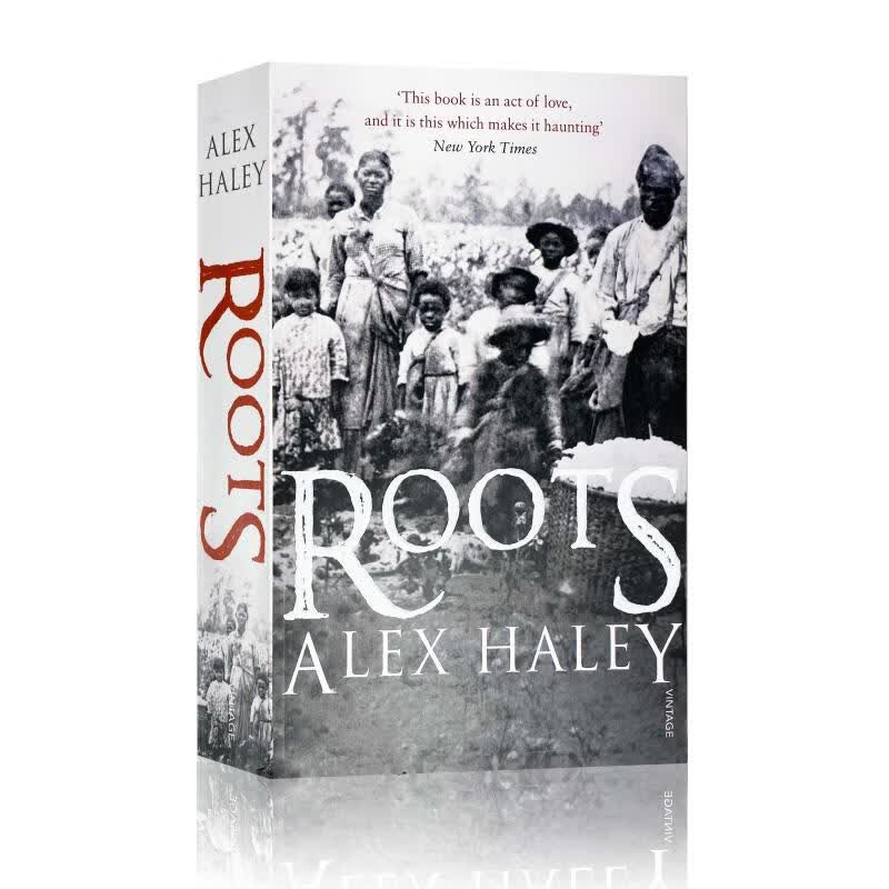 现货 根 Roots 普利策奖美国国家图书奖获奖小说