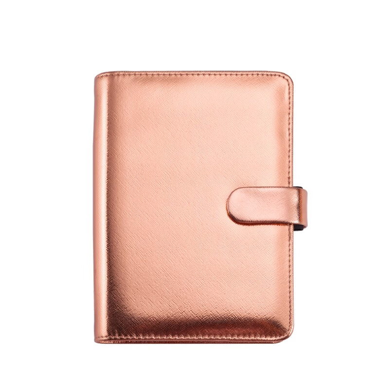 英国进口 filofax saffiano玫瑰金活页本手帐本记事本笔记本记事本手