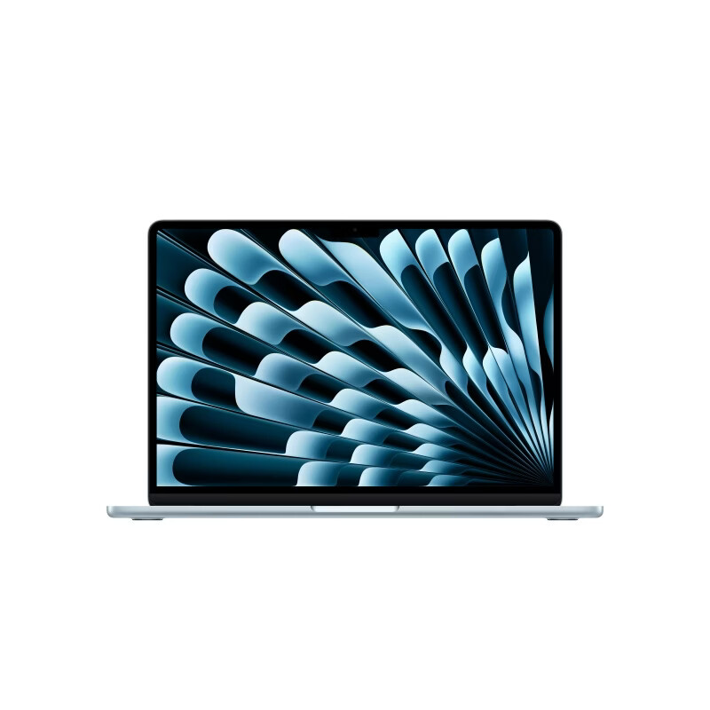 Apple/苹果AI/MacBook Air13英寸M5 (10+8核) 16G 512G天蓝色笔记本电脑【教育优惠】MDHH4CH/A
