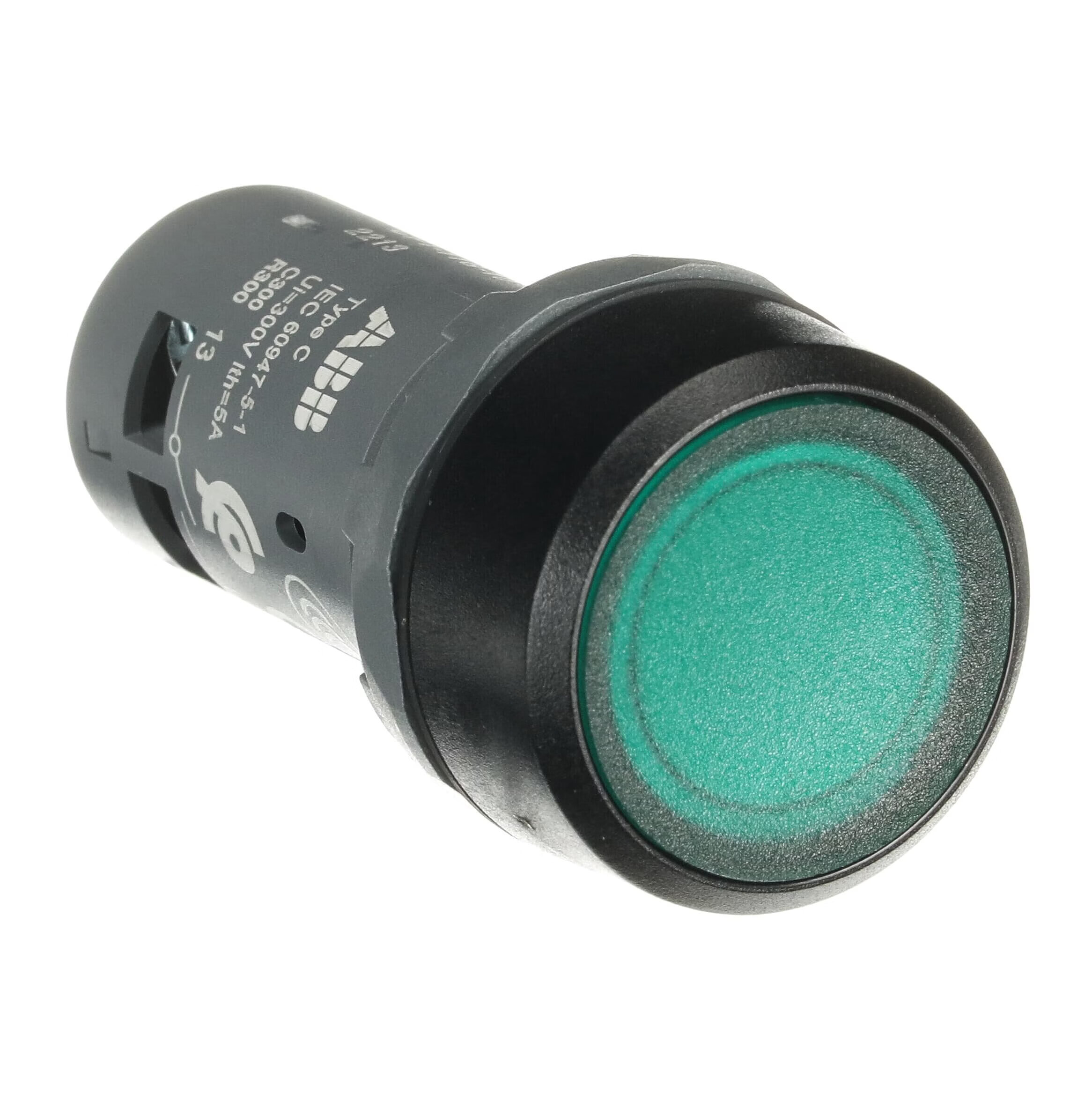 ABB带灯按钮CP1-11G-10/ CP1-11R-01/11 CP1-31G-10 CP2/CP CP1-11G-10 绿色24V 1NO