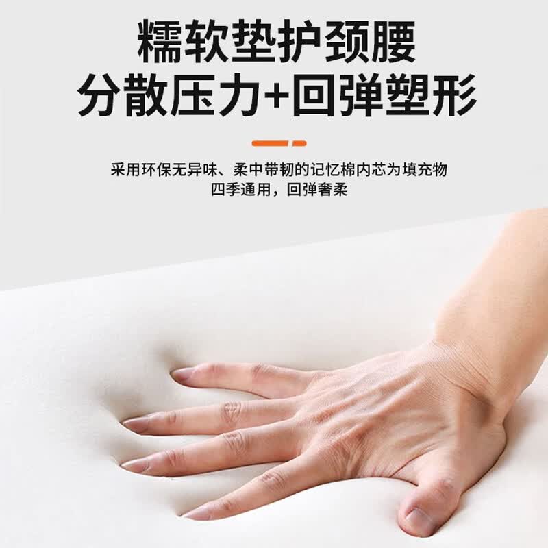 启忆梦适用皇冠陆放专用头枕腰靠威尔法护颈枕12-14代皇冠靠垫内装饰品 爱玛橙 全皮菱格纹款【头枕1个+腰靠1个】