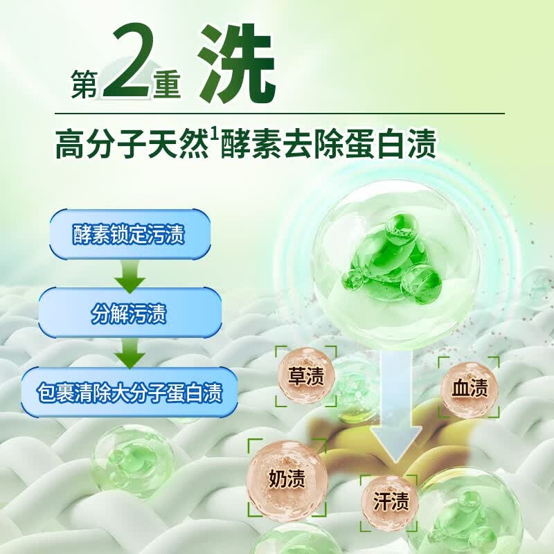 水卫士校服净爆炸盐彩漂粉白鞋白衣衬衫去顽渍亮白增艳污渍清洗剂水卫仕 340g*3瓶超值装(活氧去污)