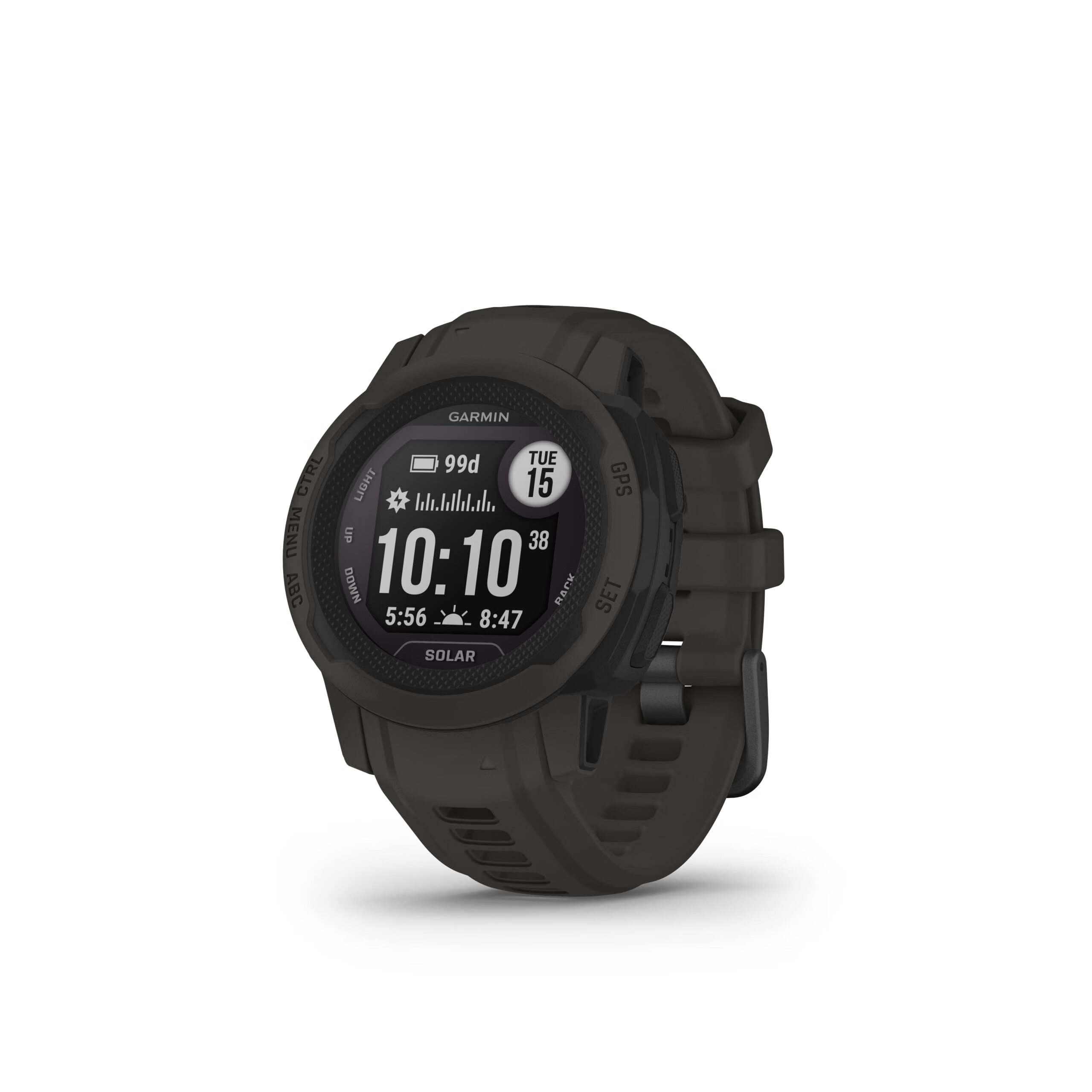 Garmin ���� Instinct2S Solar����40mm�����ֱ�����Ѫ���ܲ���Ӿʯī��