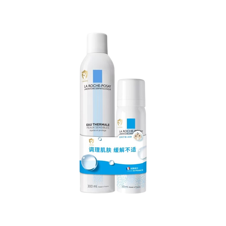 理肤泉 【屈臣氏】理肤泉舒缓调理温泉水喷雾 350ml 300ml+50ml