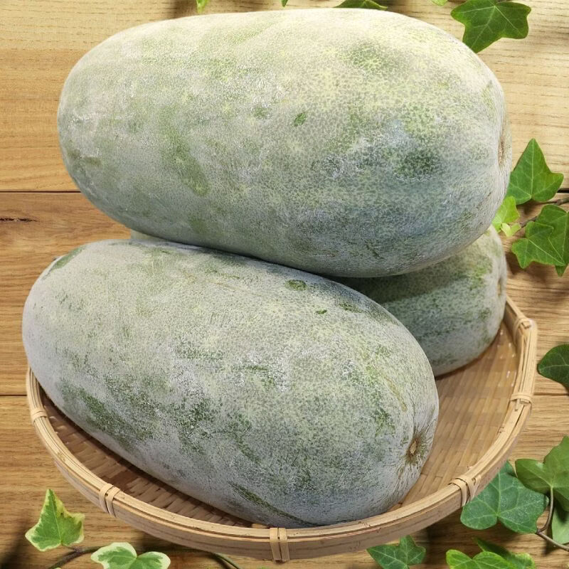 遇见悯农云南香冬瓜翠玉袖珍迷你挂霜小冬瓜蜡粉高山糯面新鲜蔬菜清香 冬瓜 8斤 冬瓜