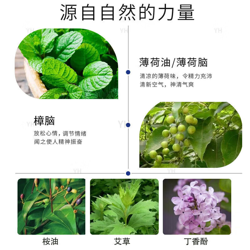 云南本草清凉油提神醒脑学生风油精学生滚珠便携式涂抹款防瞌睡防困 1盒