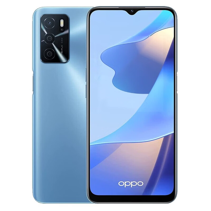 oppo a16 4g智能手机 双卡双待 5000mah 长续航大电池 海外版 珍珠蓝