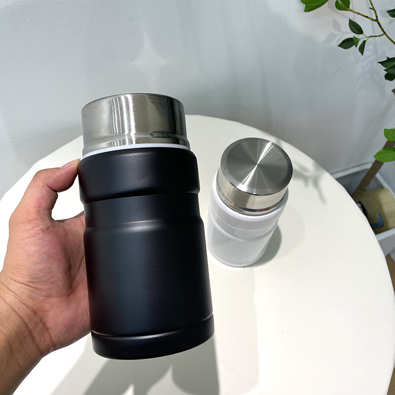 德梵蒂德国进口品质焖烧杯 黑色 750ml