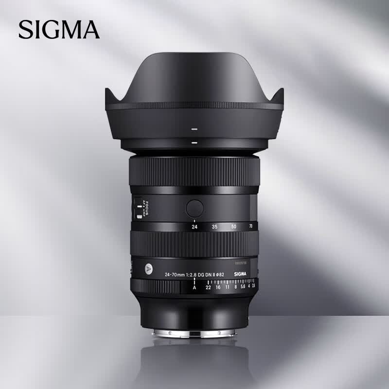 适马（SIGMA）Art 24-70mm F2.8 DG DN Ⅱ 二代 全画幅微单 恒定大光圈2470 人像风光旅行直播（索尼E卡口）