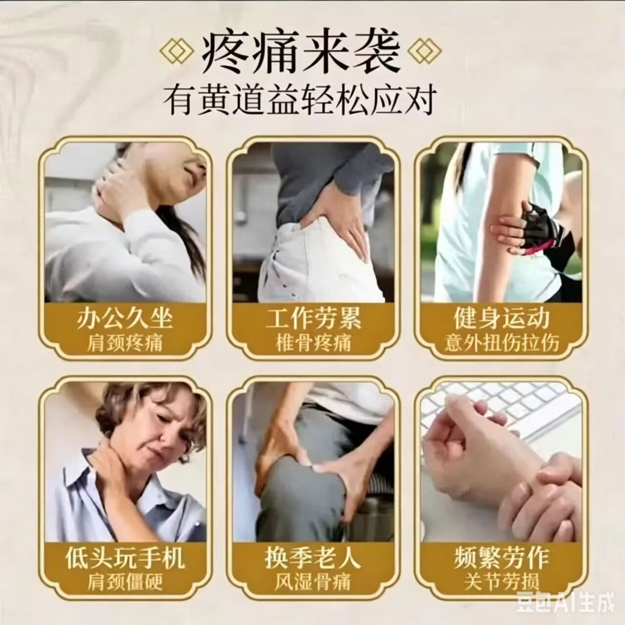 黄道益香港原装正品活络药油正宗港货50ml腰酸背肩颈不适 黄道益正品【3瓶】